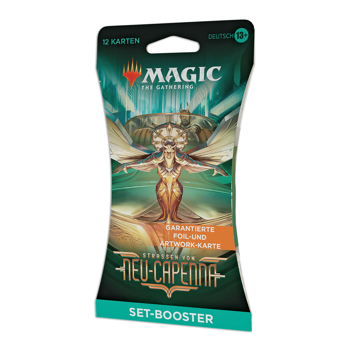 Productafbeelding Straten van Nieuw Capenna Set Booster - Magic The Gathering