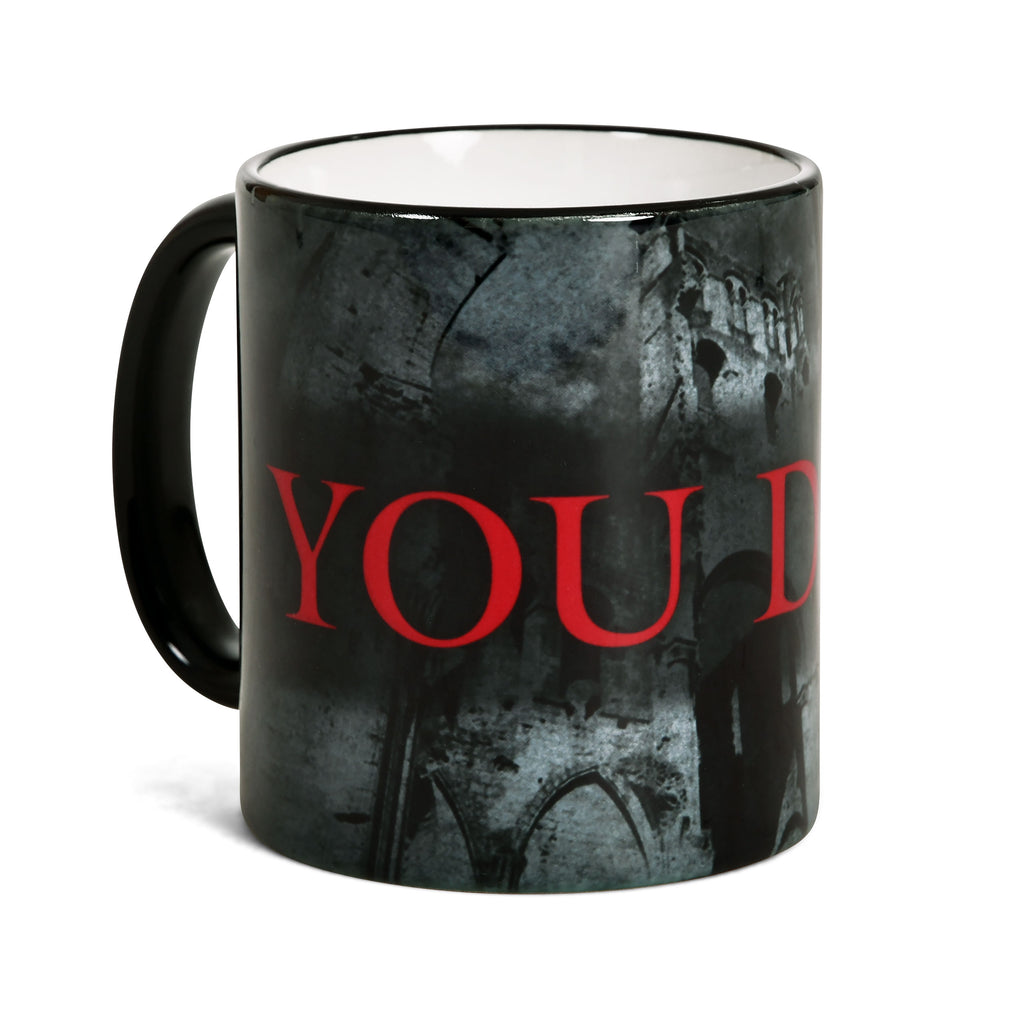 Product image You Died Mug for Elden Ring Fans