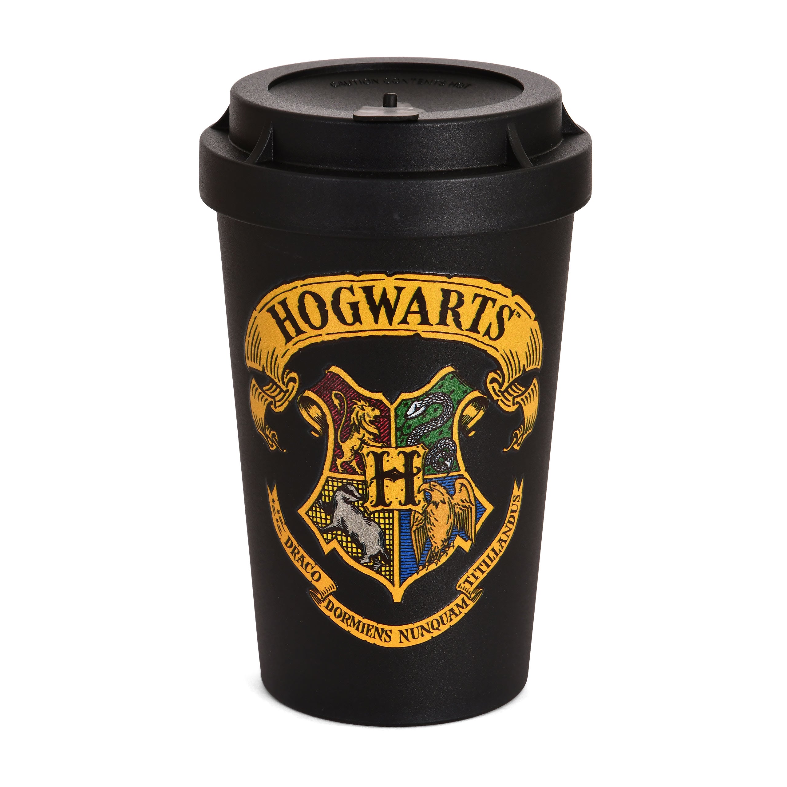 Productafbeelding Hogwarts Crest To Go mok - Harry Potter
