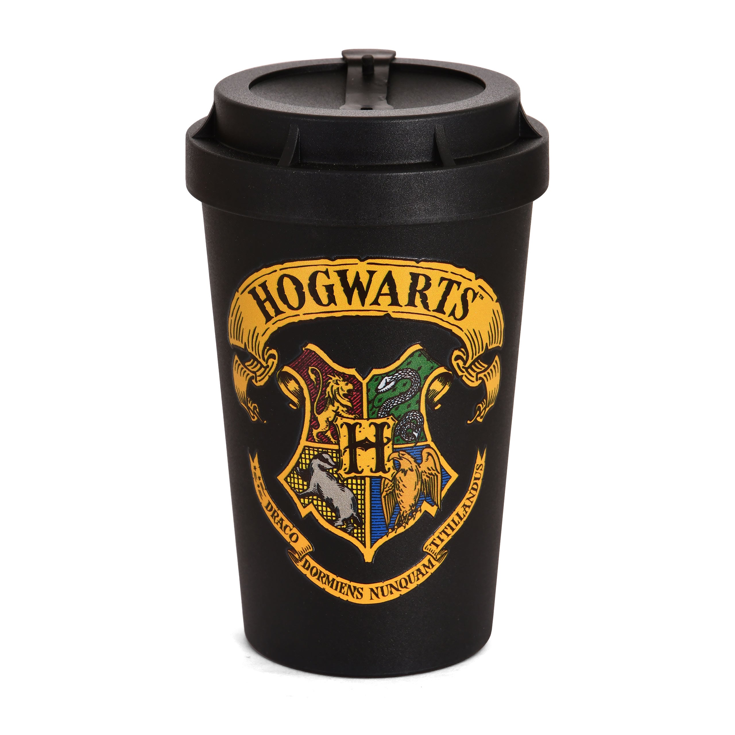 Productafbeelding Hogwarts Crest To Go mok - Harry Potter