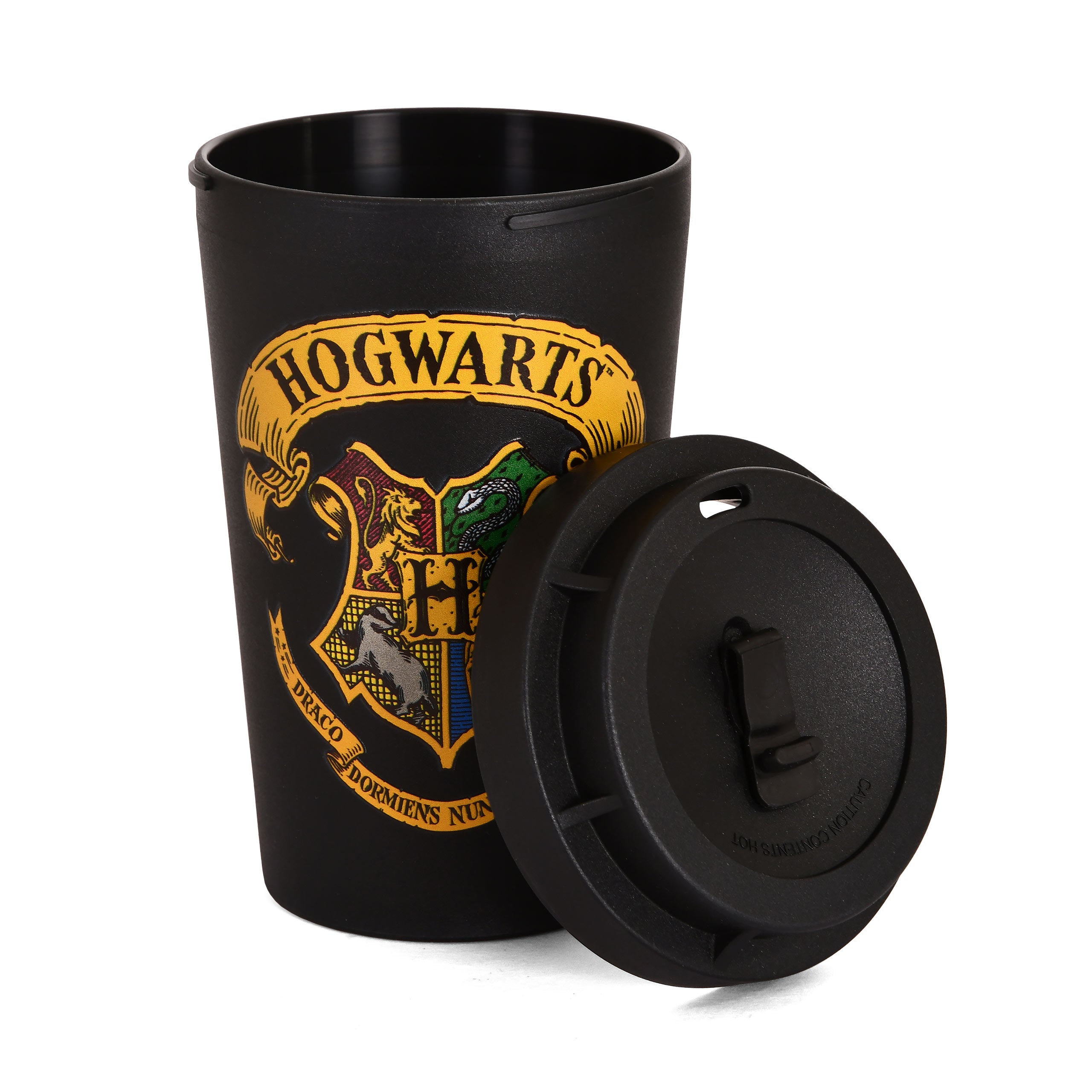 Productafbeelding Hogwarts Crest To Go mok - Harry Potter