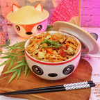Productafbeelding Panda Kawaii Kom met deksel voor anime-fans