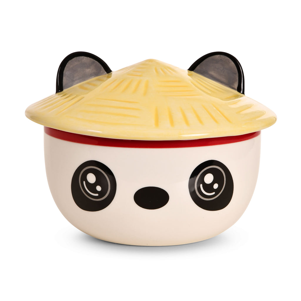 Productafbeelding Panda Kawaii Kom met deksel voor anime-fans