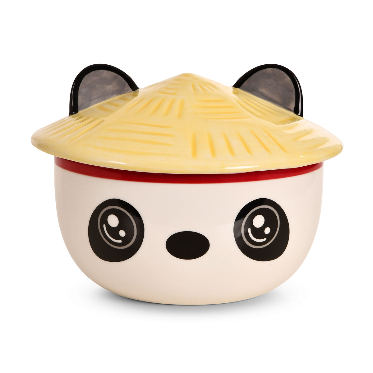 Productafbeelding Panda Kawaii Kom met deksel voor anime-fans