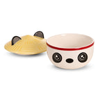 Productafbeelding Panda Kawaii Kom met deksel voor anime-fans