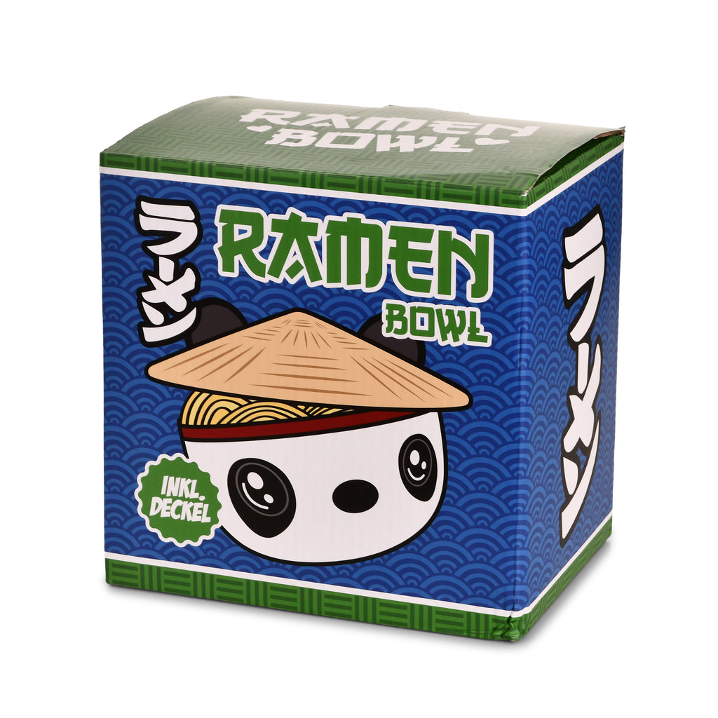 Productafbeelding Panda Kawaii Kom met deksel voor anime-fans