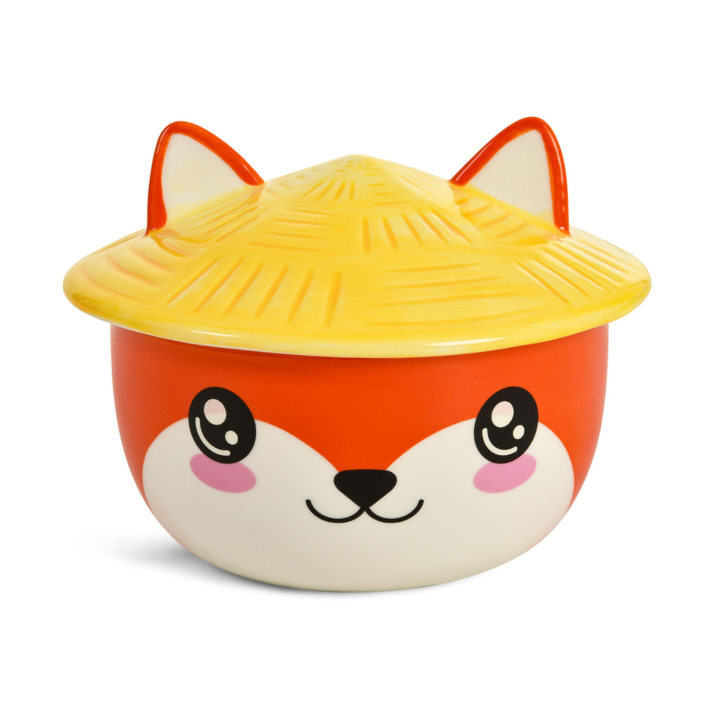 Productafbeelding Fox Kawaii Kom met deksel voor anime fans