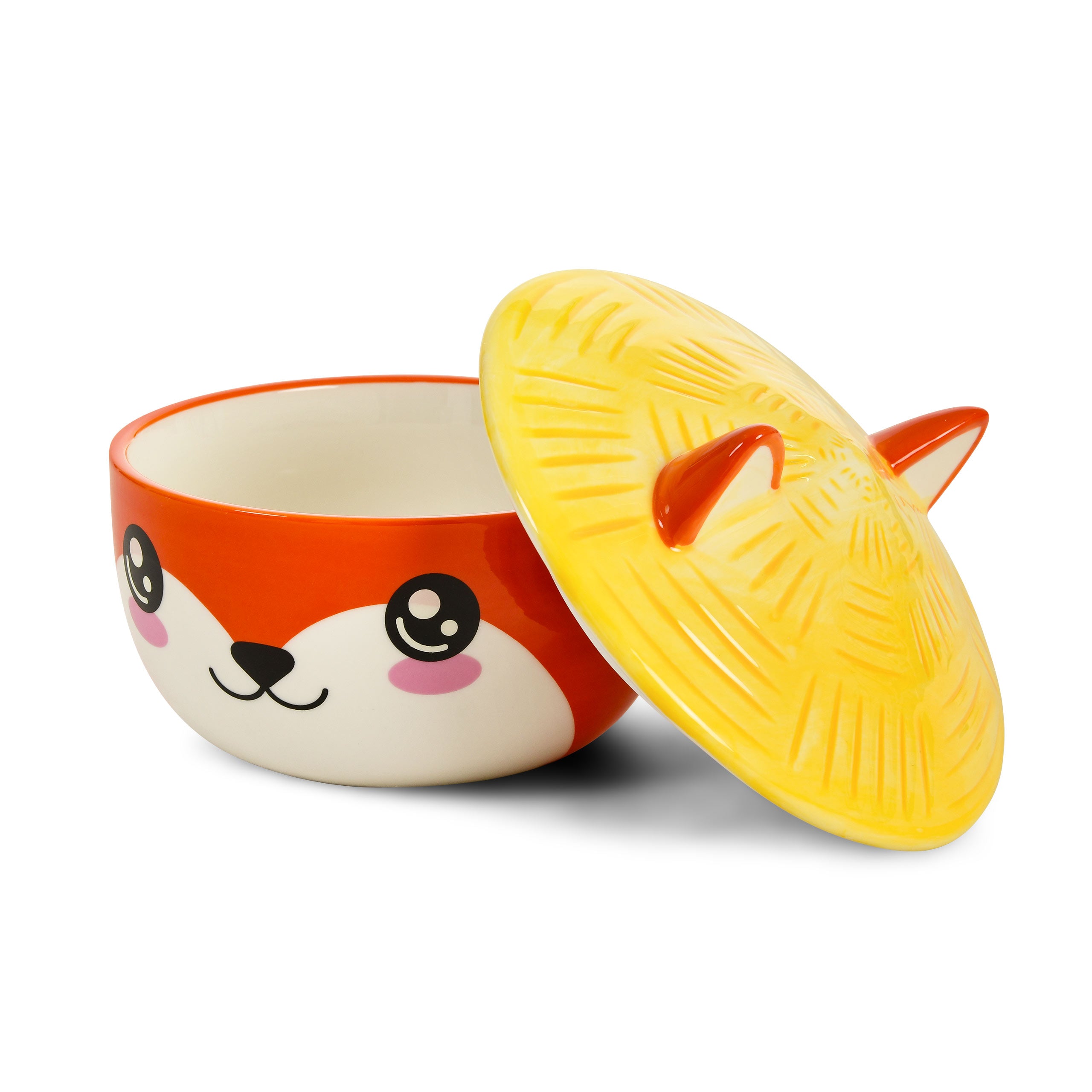 Productafbeelding Fox Kawaii Kom met deksel voor anime fans