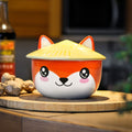 Productafbeelding Fox Kawaii Kom met deksel voor anime fans