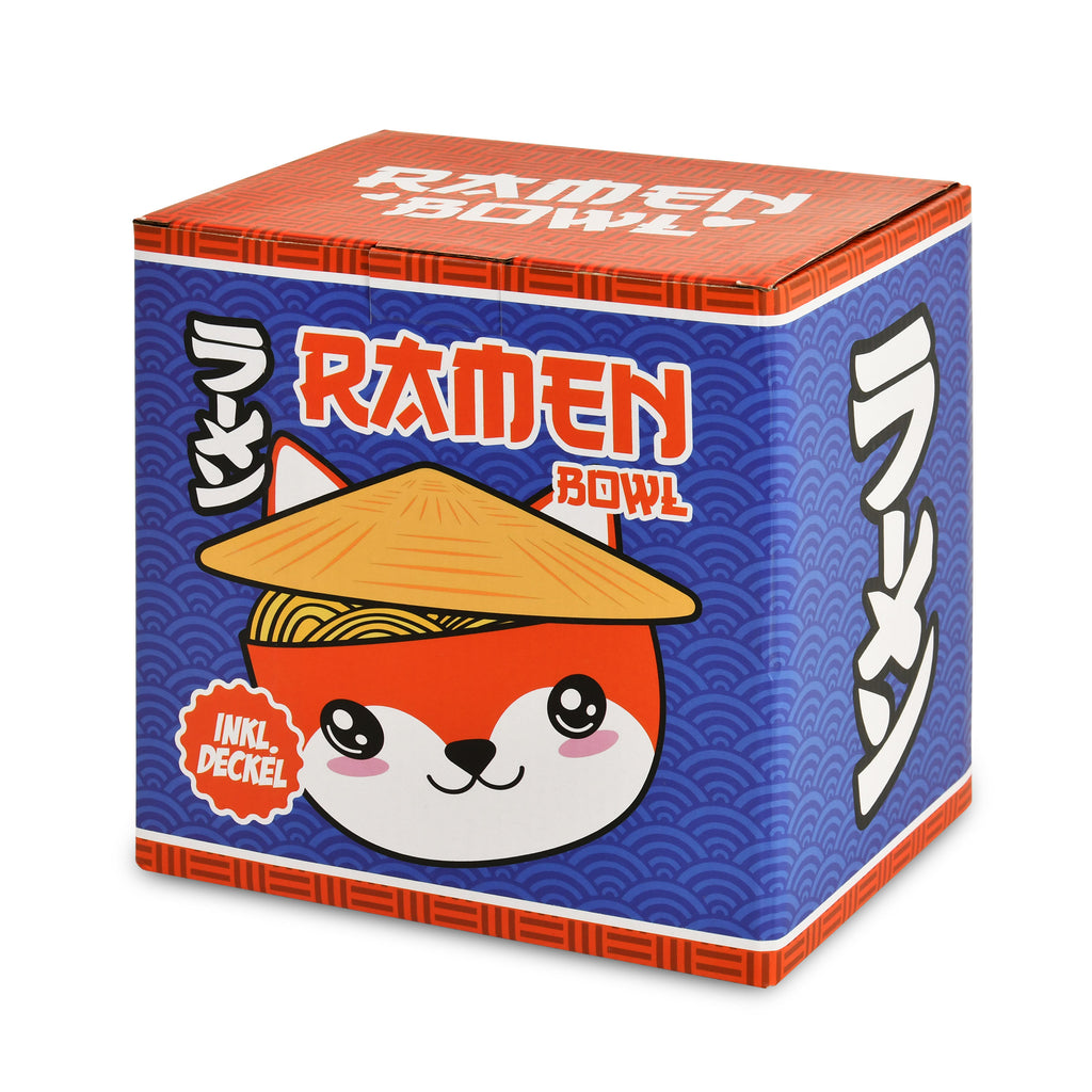 Productafbeelding Fox Kawaii Kom met deksel voor anime fans