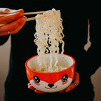 Productafbeelding Fox Kawaii Kom met deksel voor anime fans