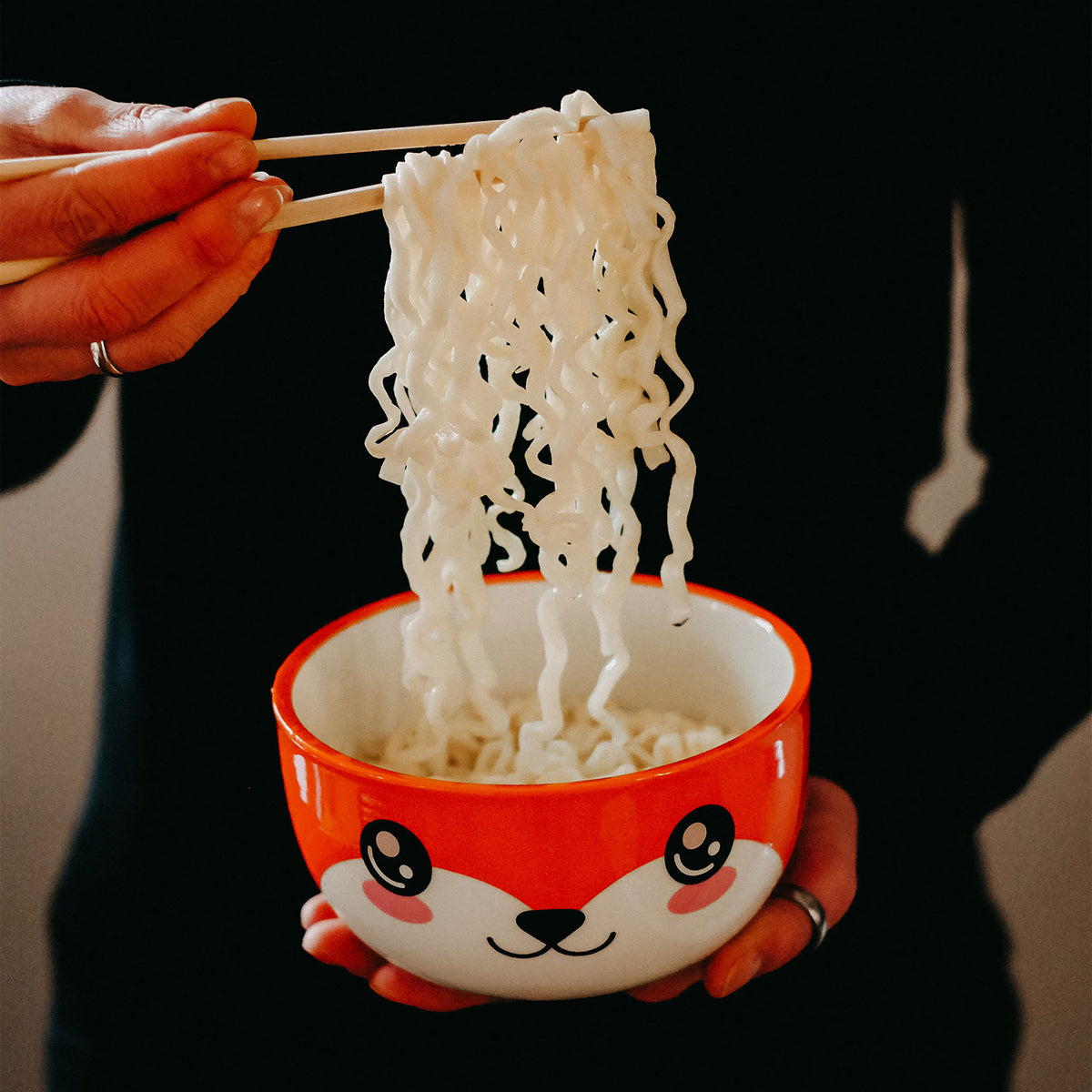 Productafbeelding Fox Kawaii Kom met deksel voor anime fans