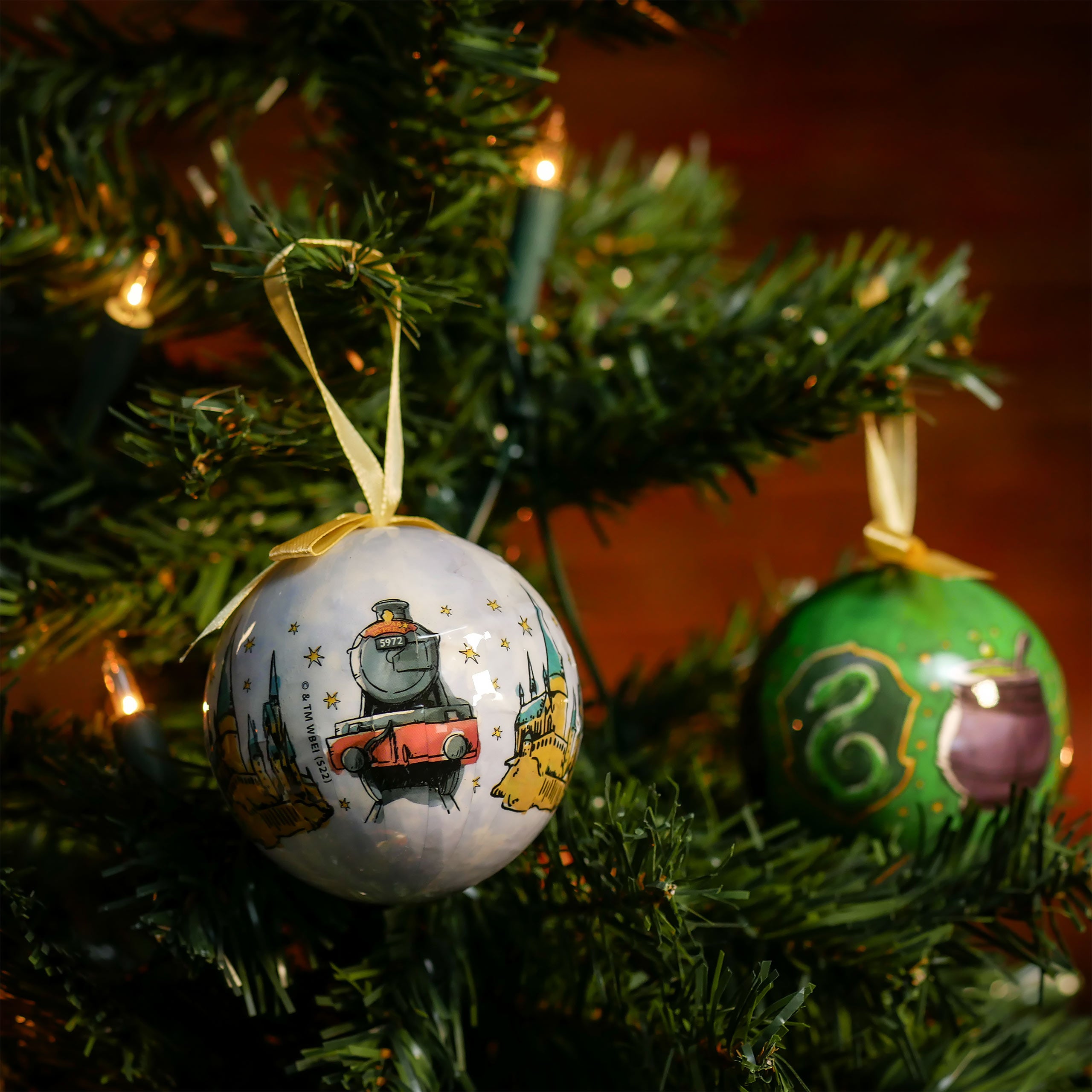 Productafbeelding Harry Potter Kerstboomversiering 14st