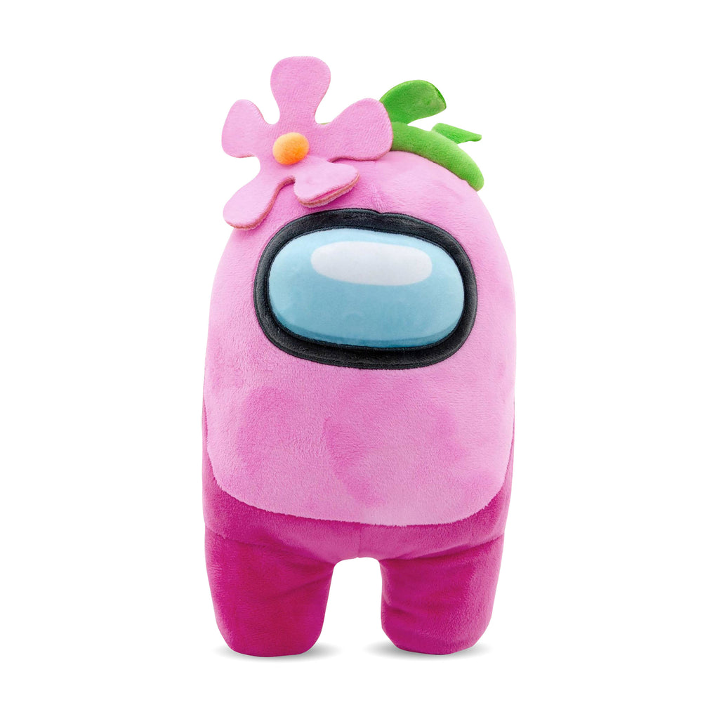 Productafbeelding Among Us - Roze Pluche Figuur