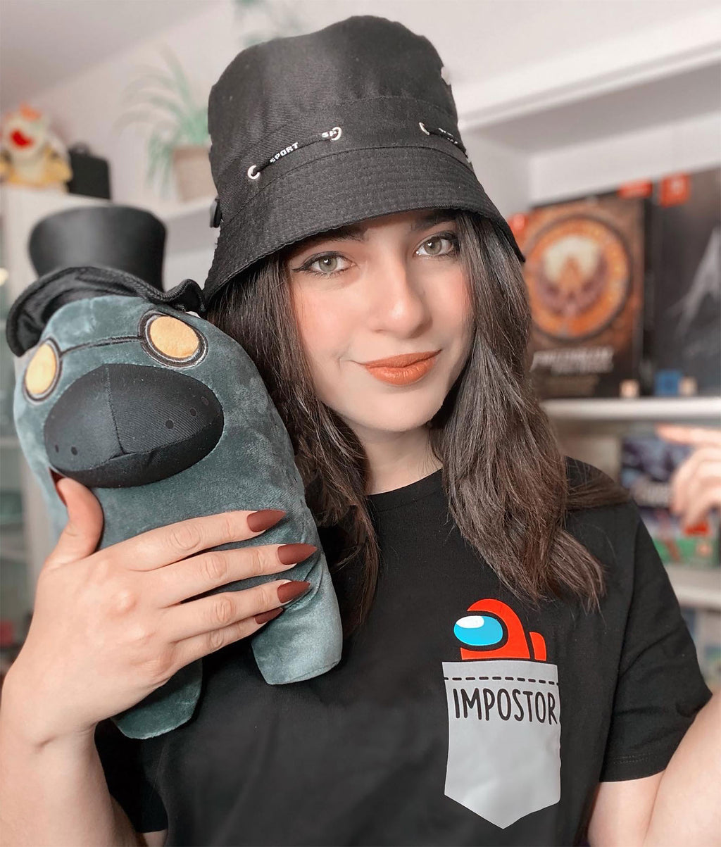 Product image Among Us - Black Plush Figure