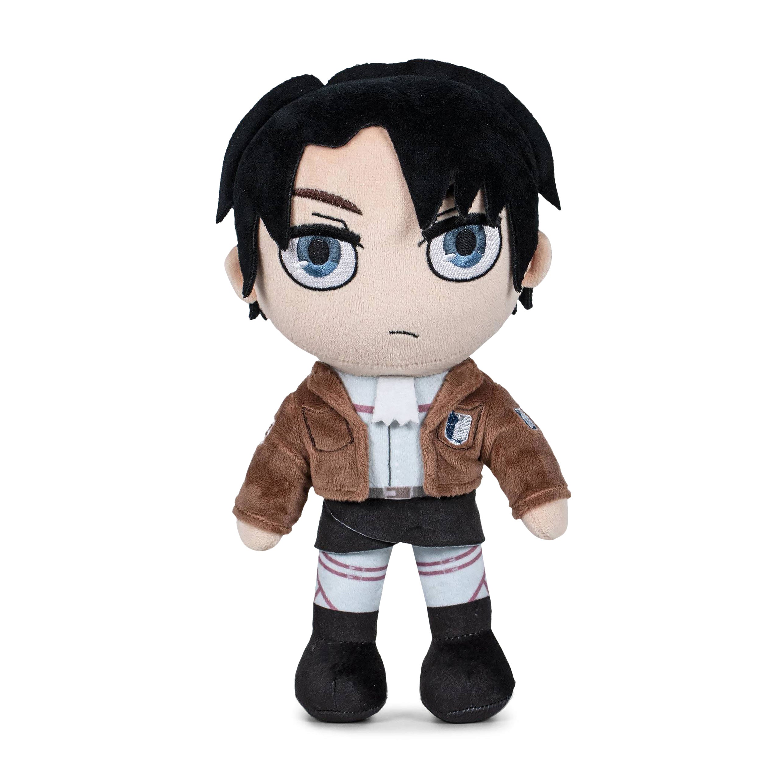 Productafbeelding Attack on Titan - Levi Pluche Figuur