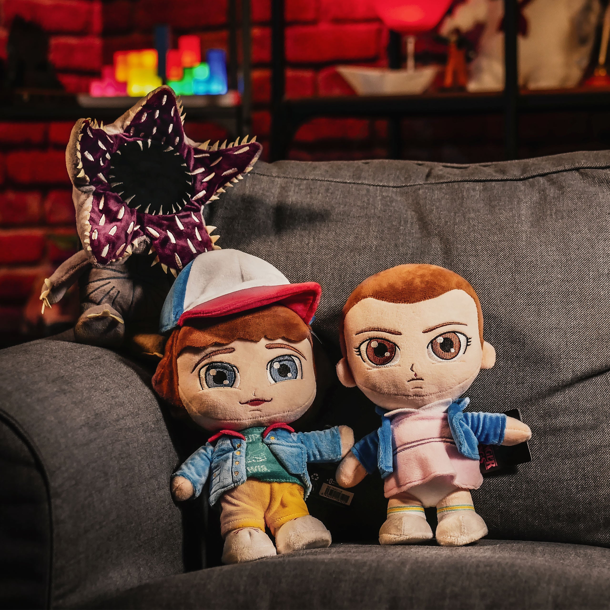 Productafbeelding Stranger Things - Eleven Knuffel Figuur
