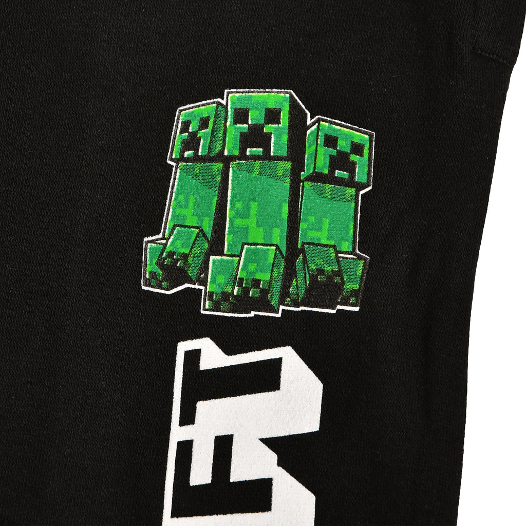 Productafbeelding Minecraft - Creeper Joggingbroek Kinderen Zwart