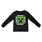 Productafbeelding Minecraft - Creeper Trui Kinderen Zwart