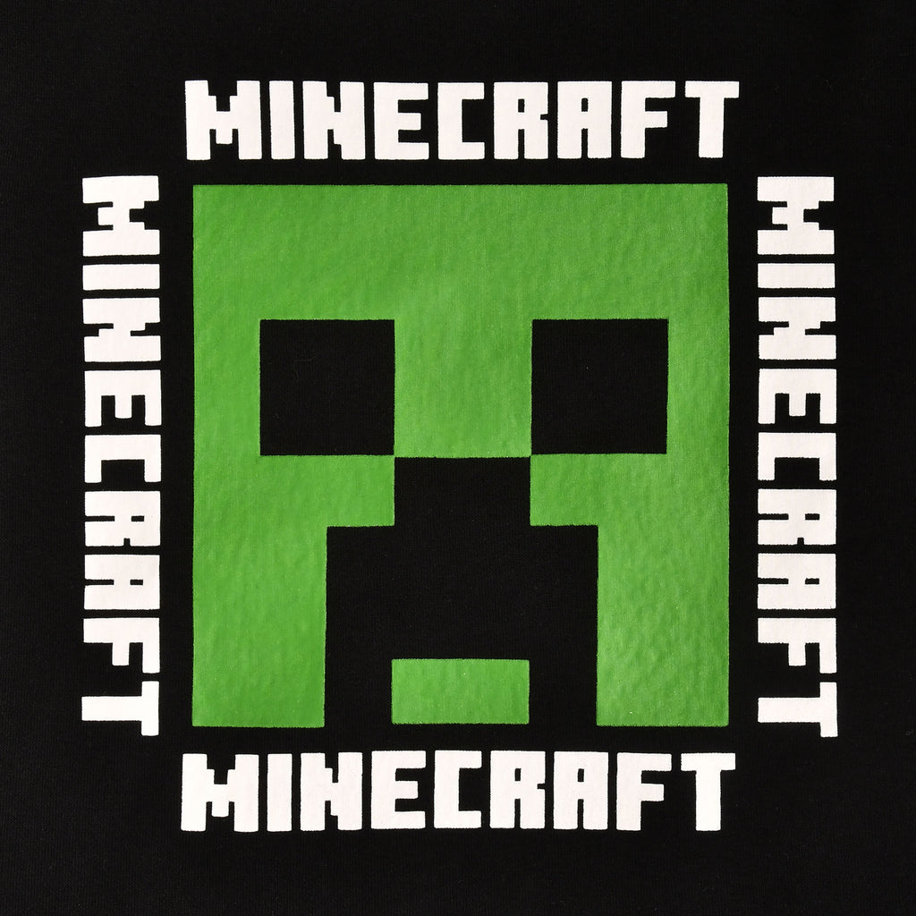 Productafbeelding Minecraft - Creeper Trui Kinderen Zwart
