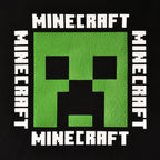 Productafbeelding Minecraft - Creeper Trui Kinderen Zwart