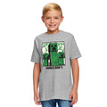 Productafbeelding Minecraft - Creeper Kinder T-shirt grijs