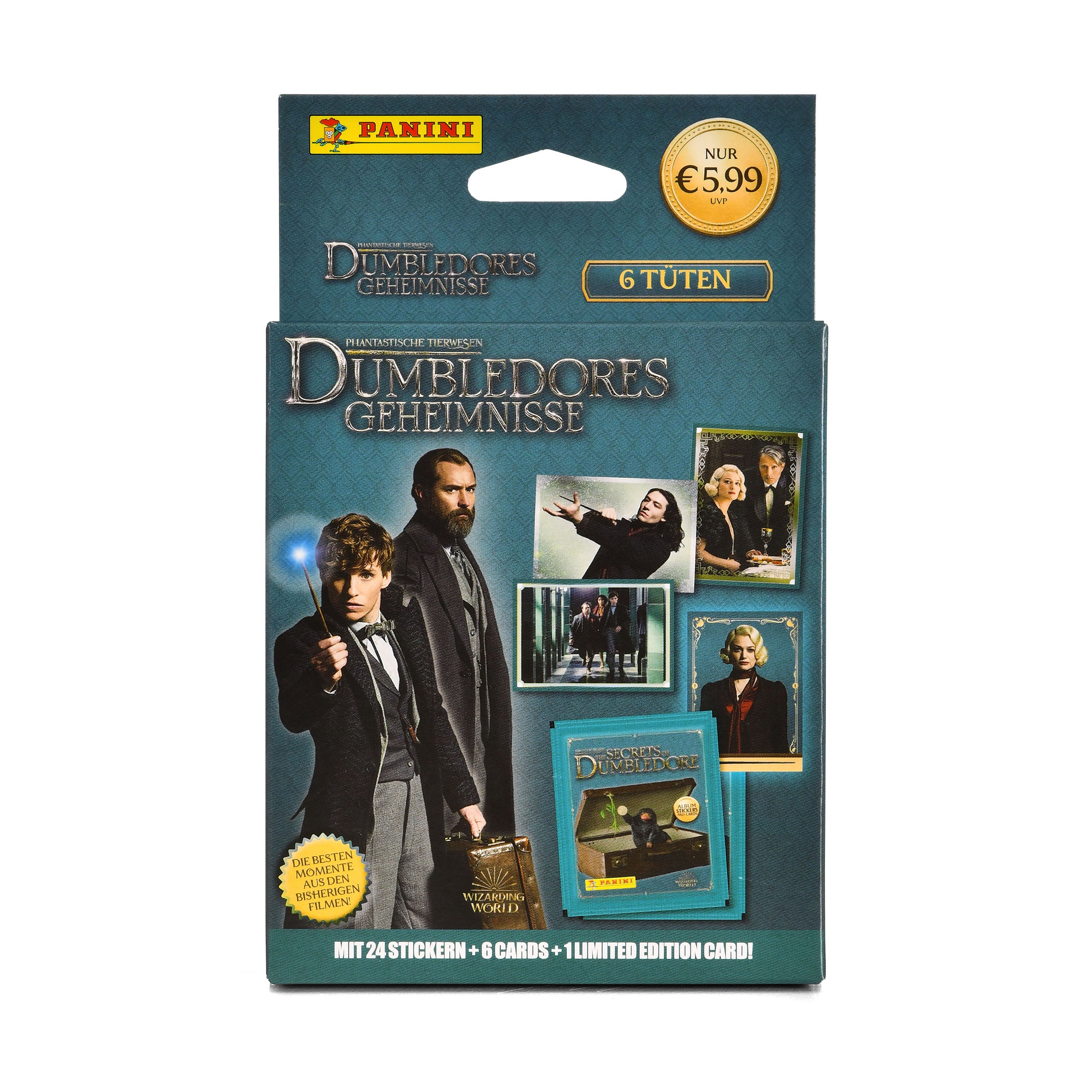 Productafbeelding Dumbledore's Geheimen Verzamelkaarten Eco Blister - Fantastische Beesten