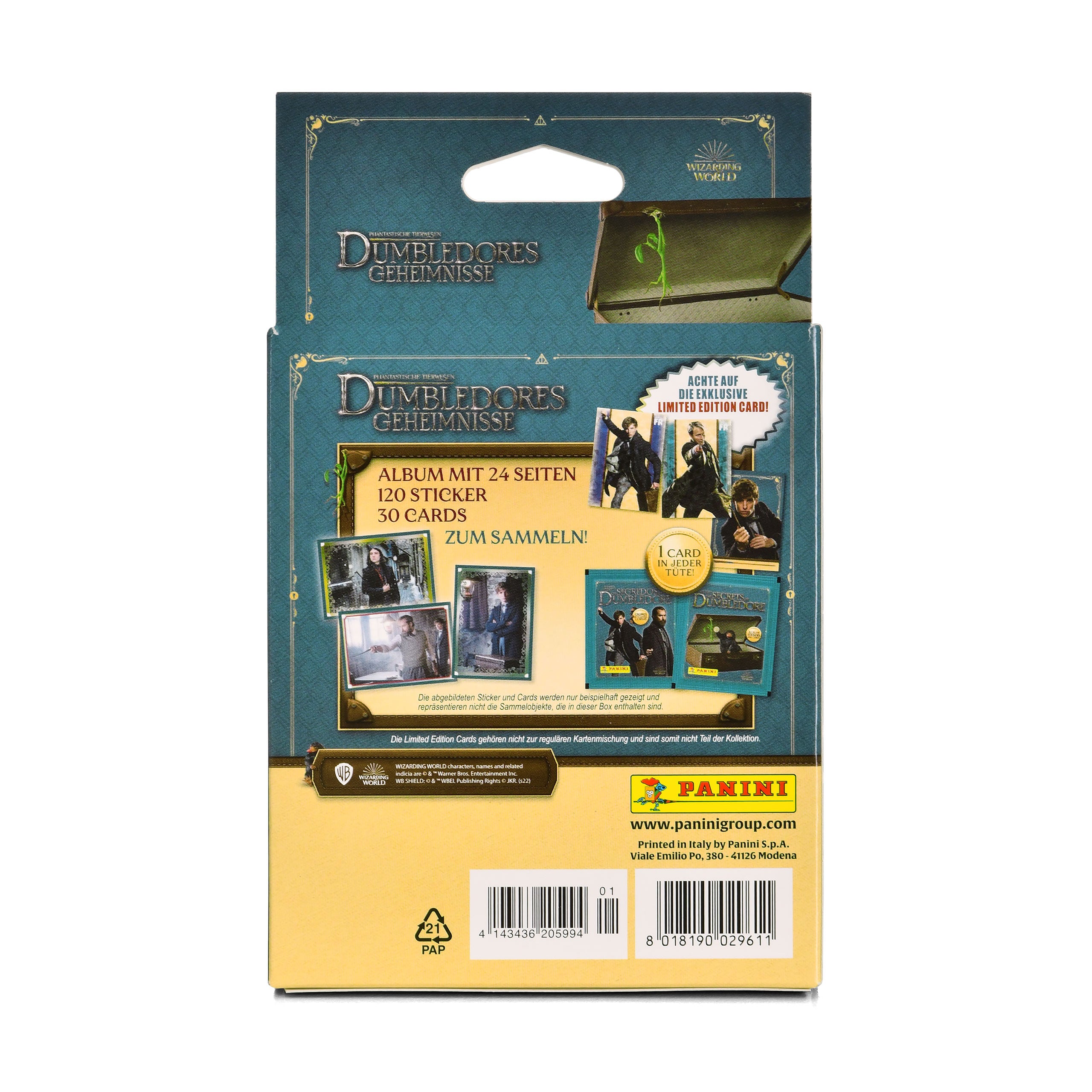 Productafbeelding Dumbledore's Geheimen Verzamelkaarten Eco Blister - Fantastische Beesten