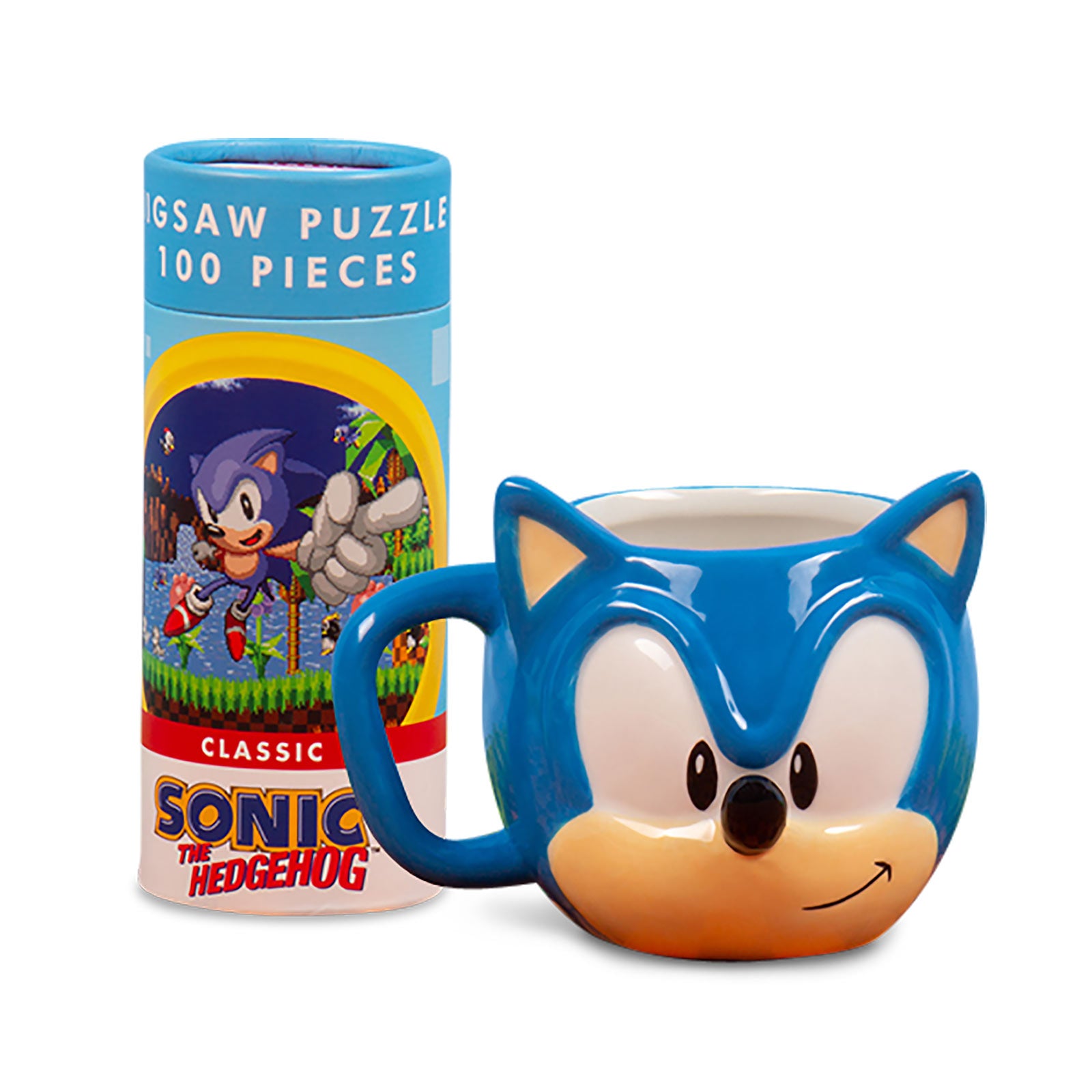 Productafbeelding Sonic the Hedgehog - Geschenkset Mok en Puzzel