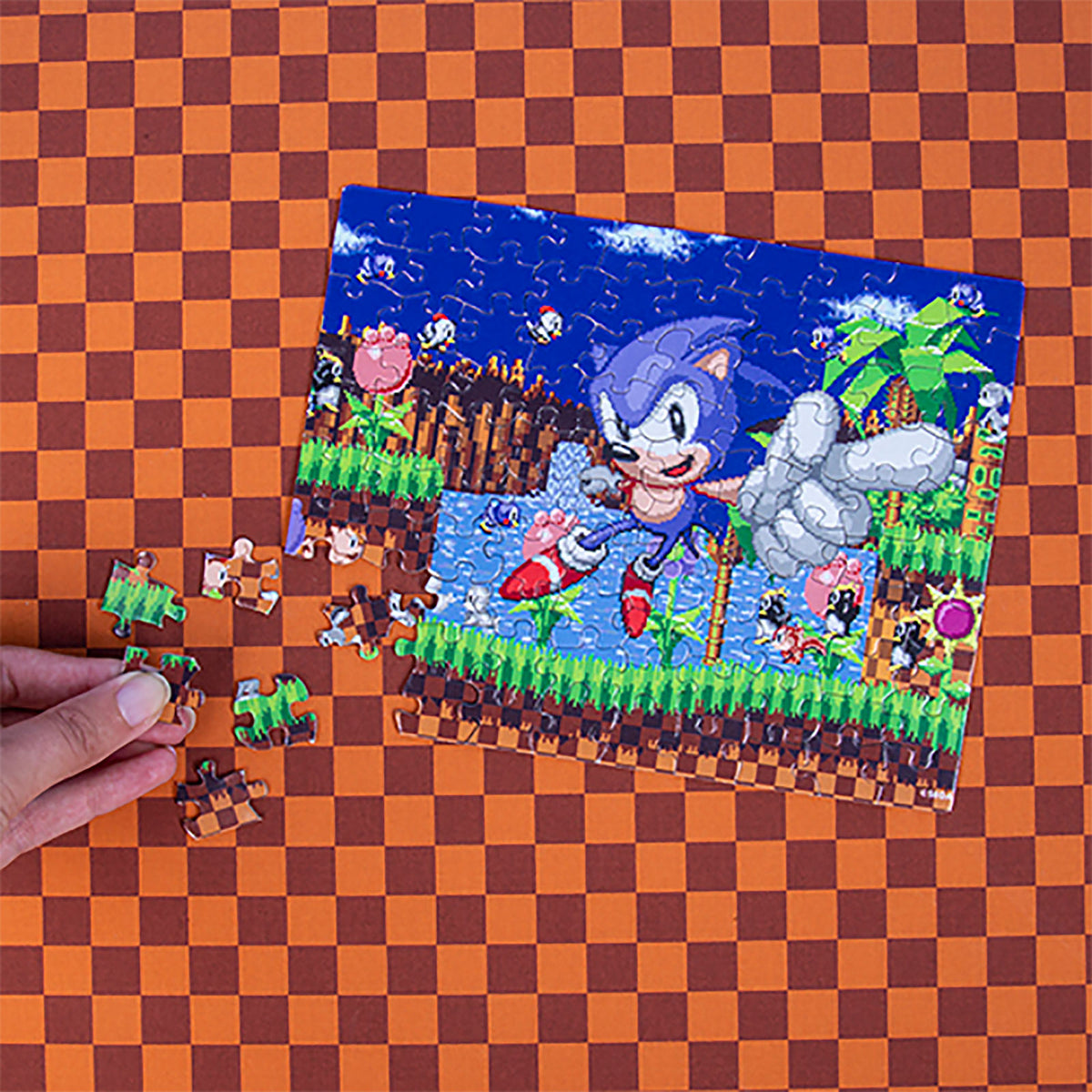 Productafbeelding Sonic the Hedgehog - Geschenkset Mok en Puzzel