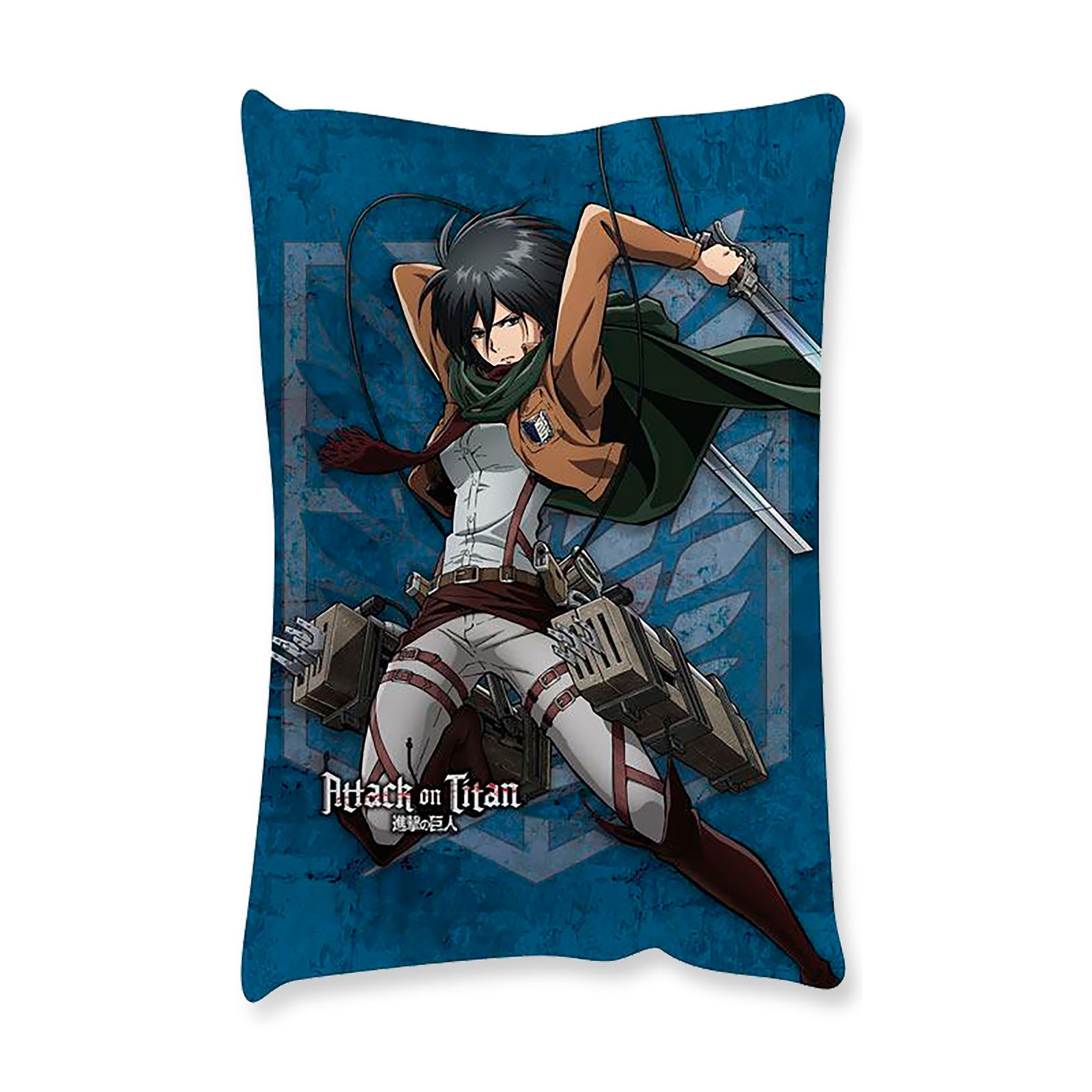Productafbeelding Attack on Titan - Mikasa Ackermann Kussen