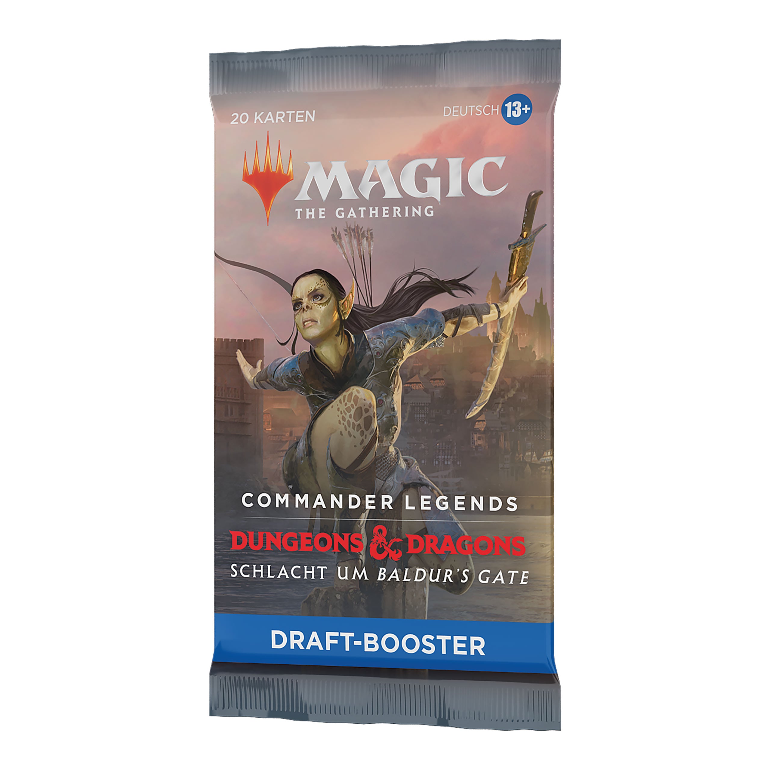 Productafbeelding Slag om Baldur's Gate Draft-Booster - Magic The Gathering
