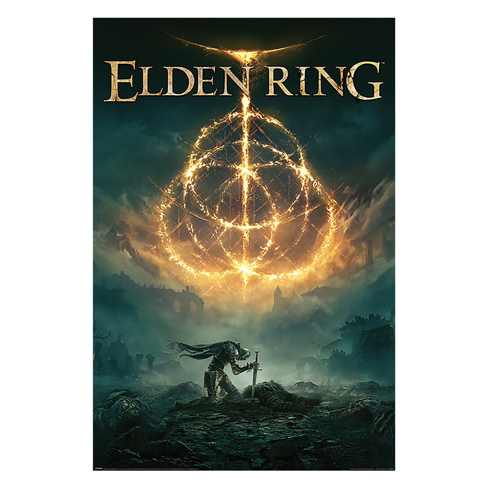 Productafbeelding Elden Ring - Battlefield of the Fallen Maxi Poster