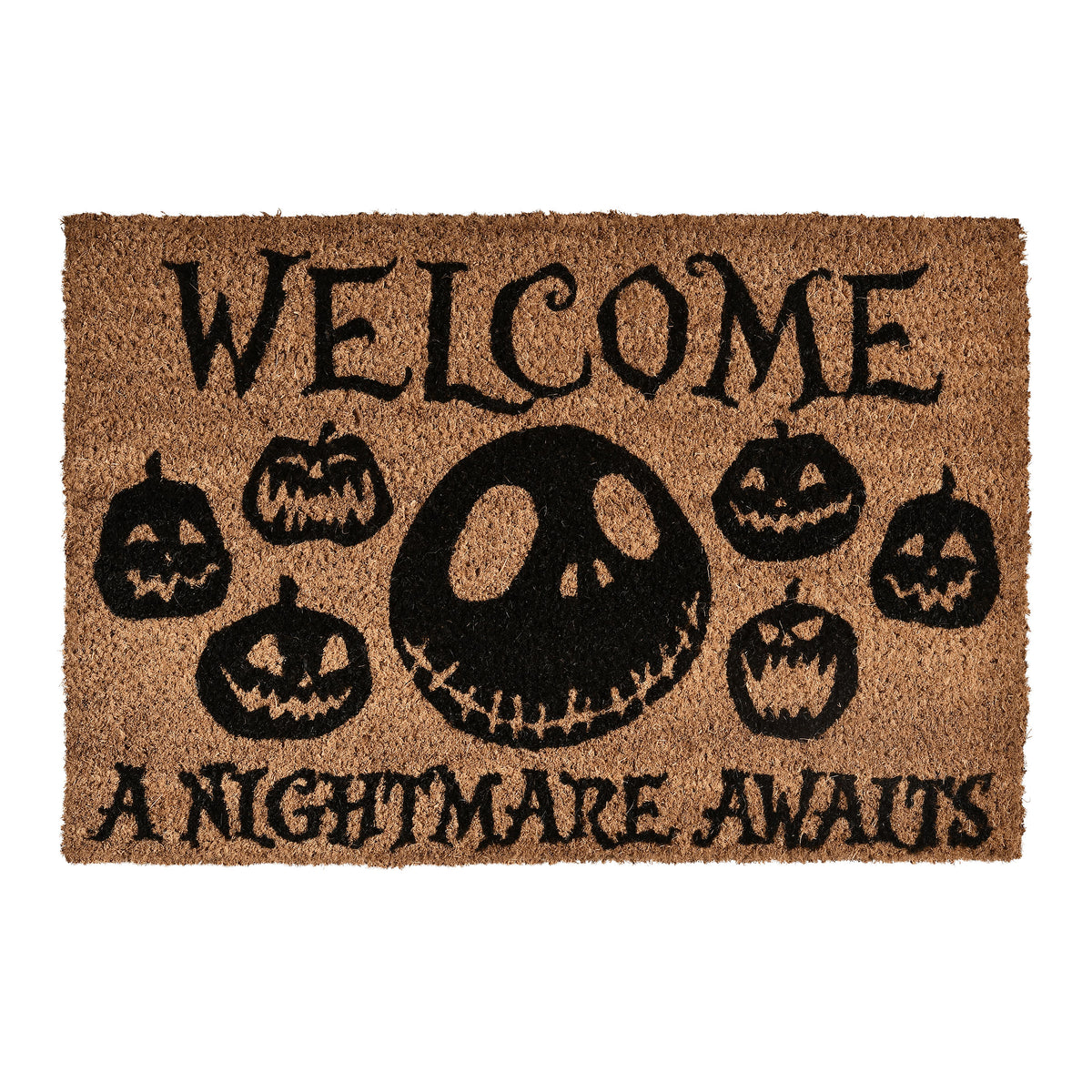 Product image Nightmare Before Christmas - A Nightmare Awaits Doormat