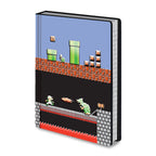 Productafbeelding Super Mario - Level Builder Notitieboek A5