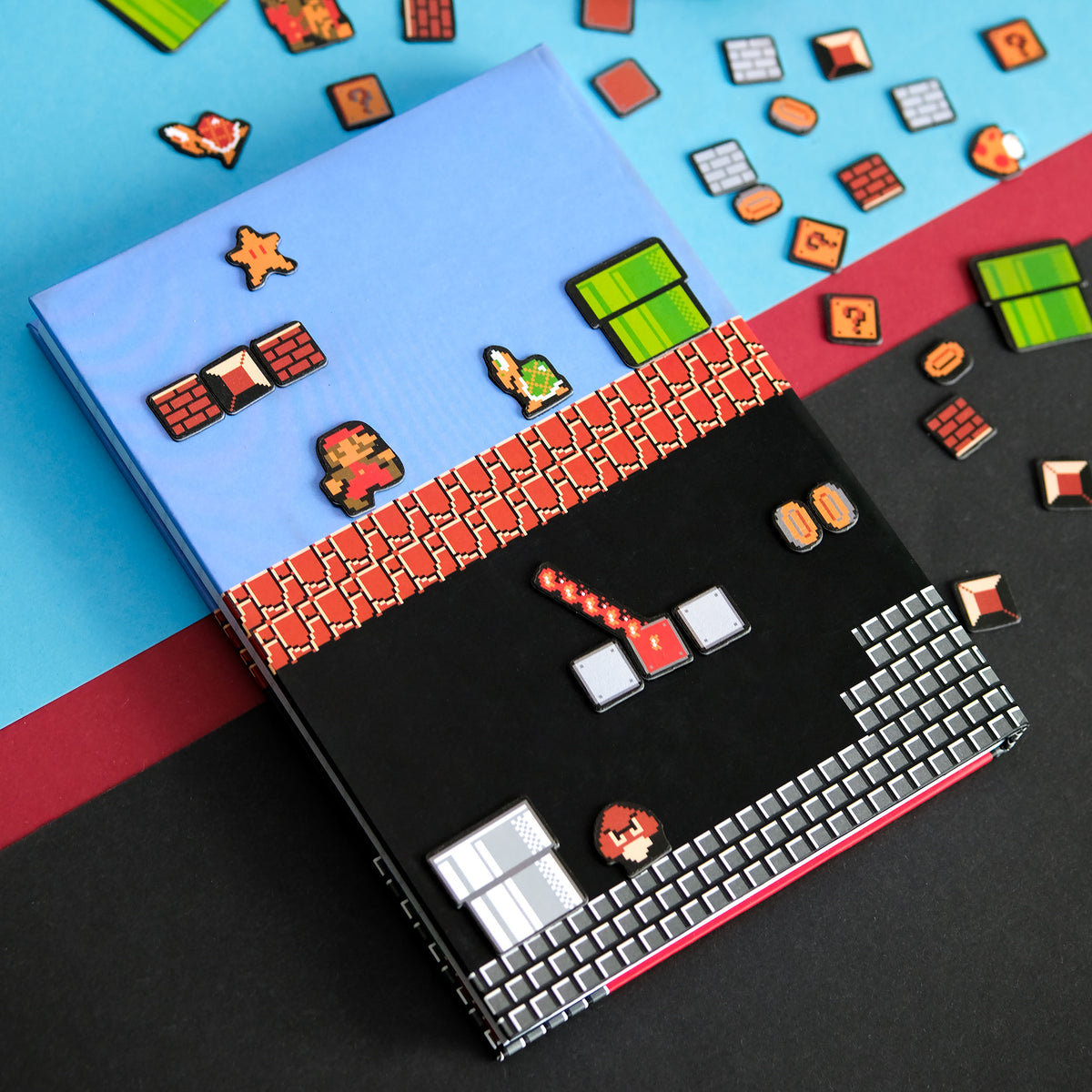Productafbeelding Super Mario - Level Builder Notitieboek A5