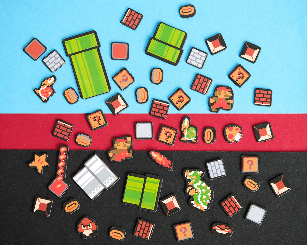 Productafbeelding Super Mario - Level Builder Notitieboek A5