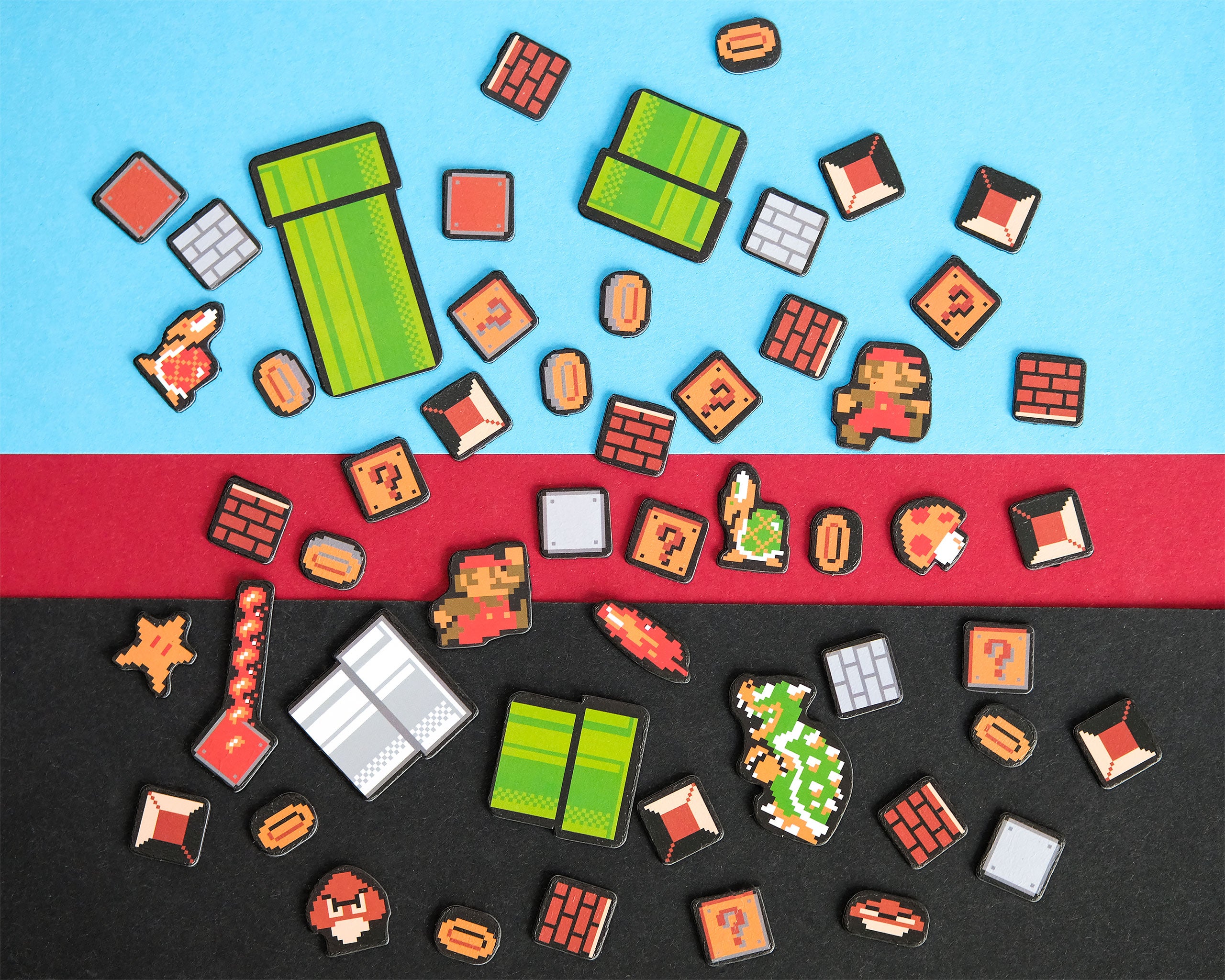 Productafbeelding Super Mario - Level Builder Notitieboek A5