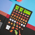 Productafbeelding Super Mario - Level Builder Notitieboek A5