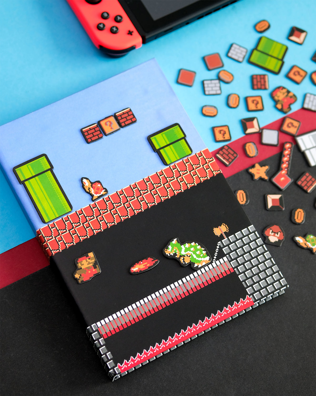Productafbeelding Super Mario - Level Builder Notitieboek A5