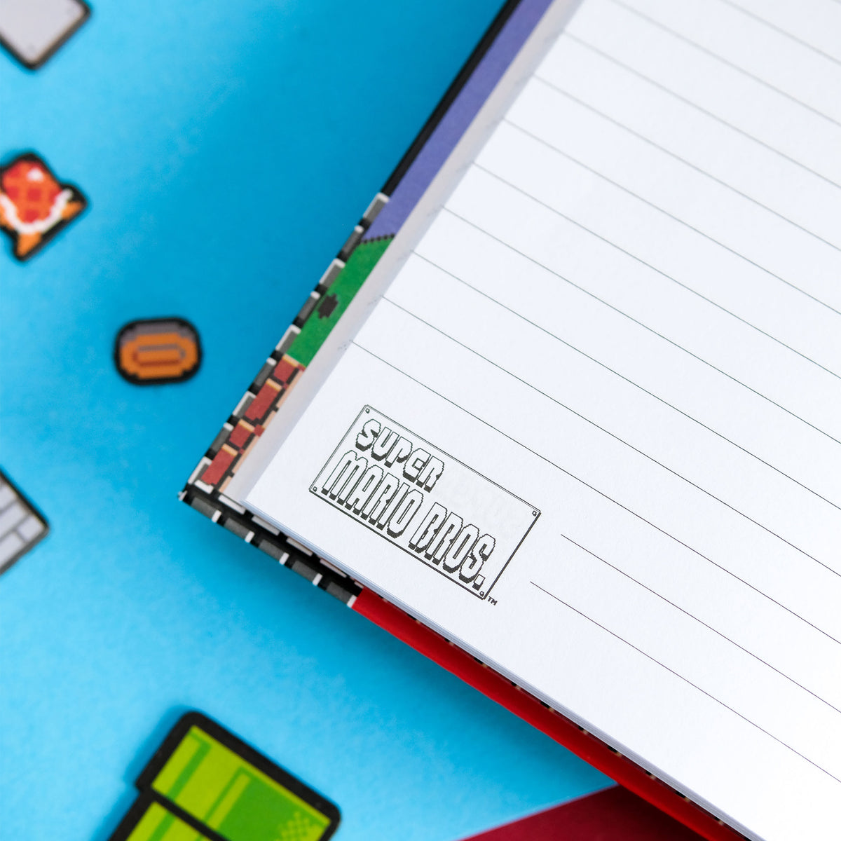Productafbeelding Super Mario - Level Builder Notitieboek A5