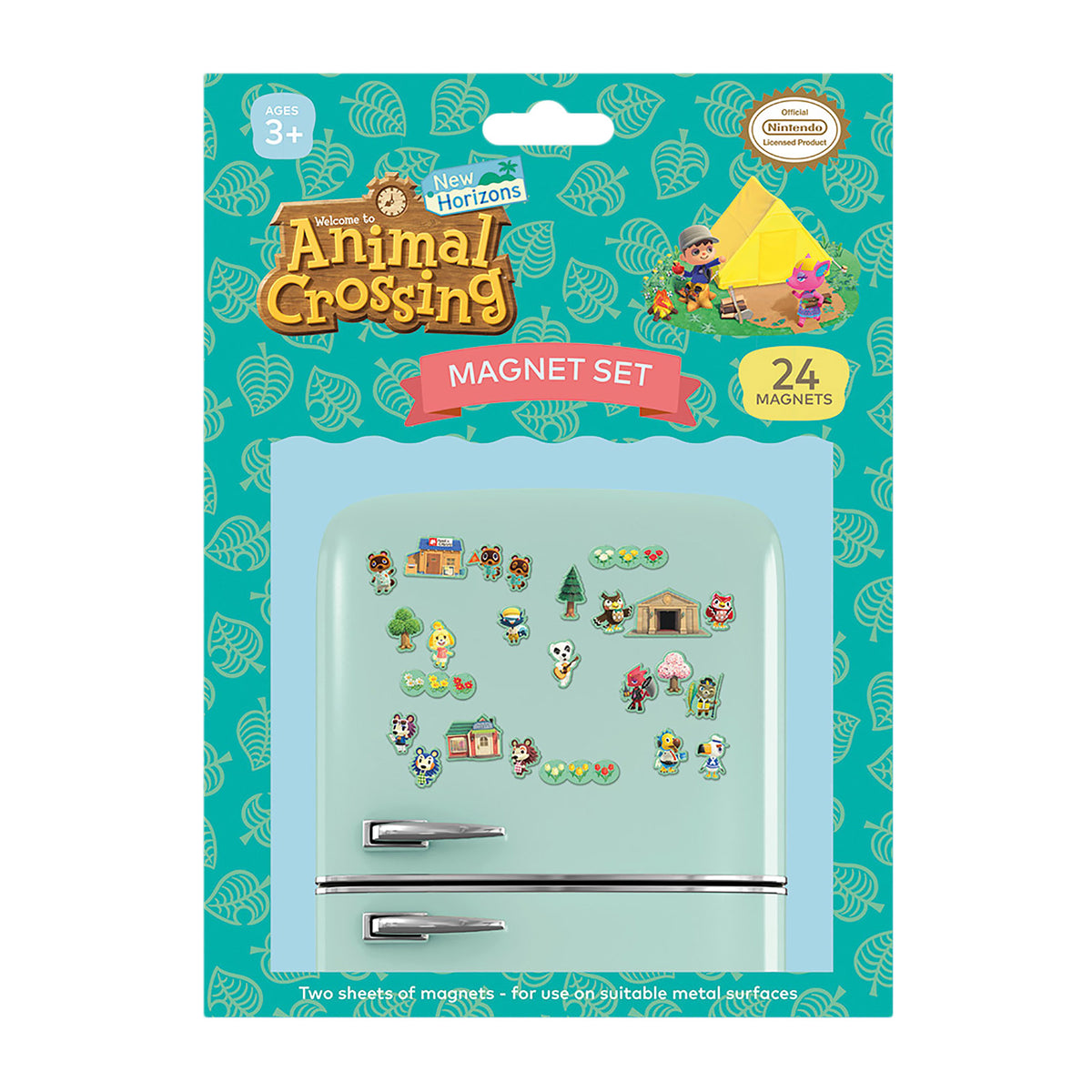 Productafbeelding Animal Crossing - New Horizons Zomer Magneetset