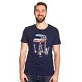 Productafbeelding Walking Ice Cream T-shirt voor Star Wars Fans blauw