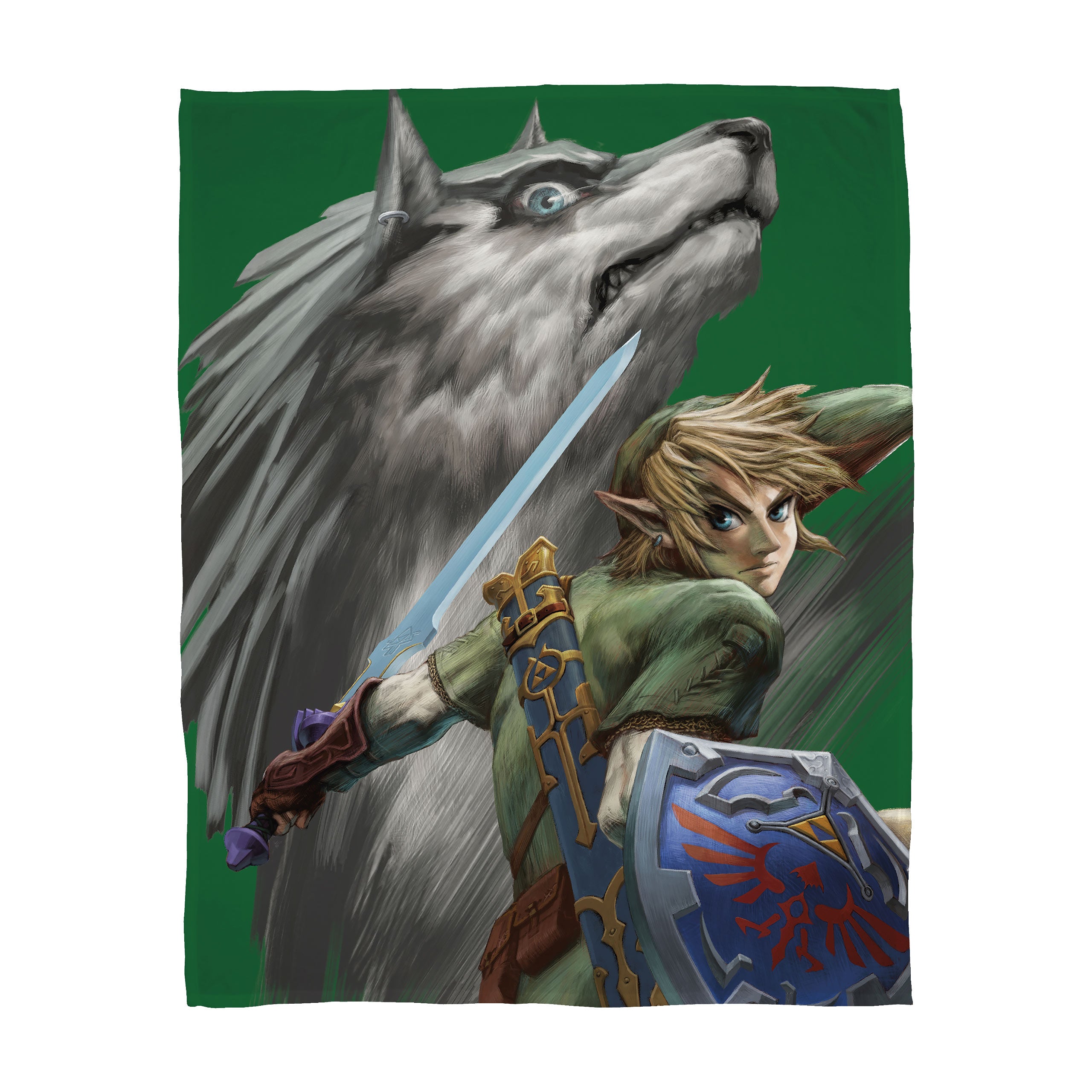 Productafbeelding Zelda - Link Pluche Deken