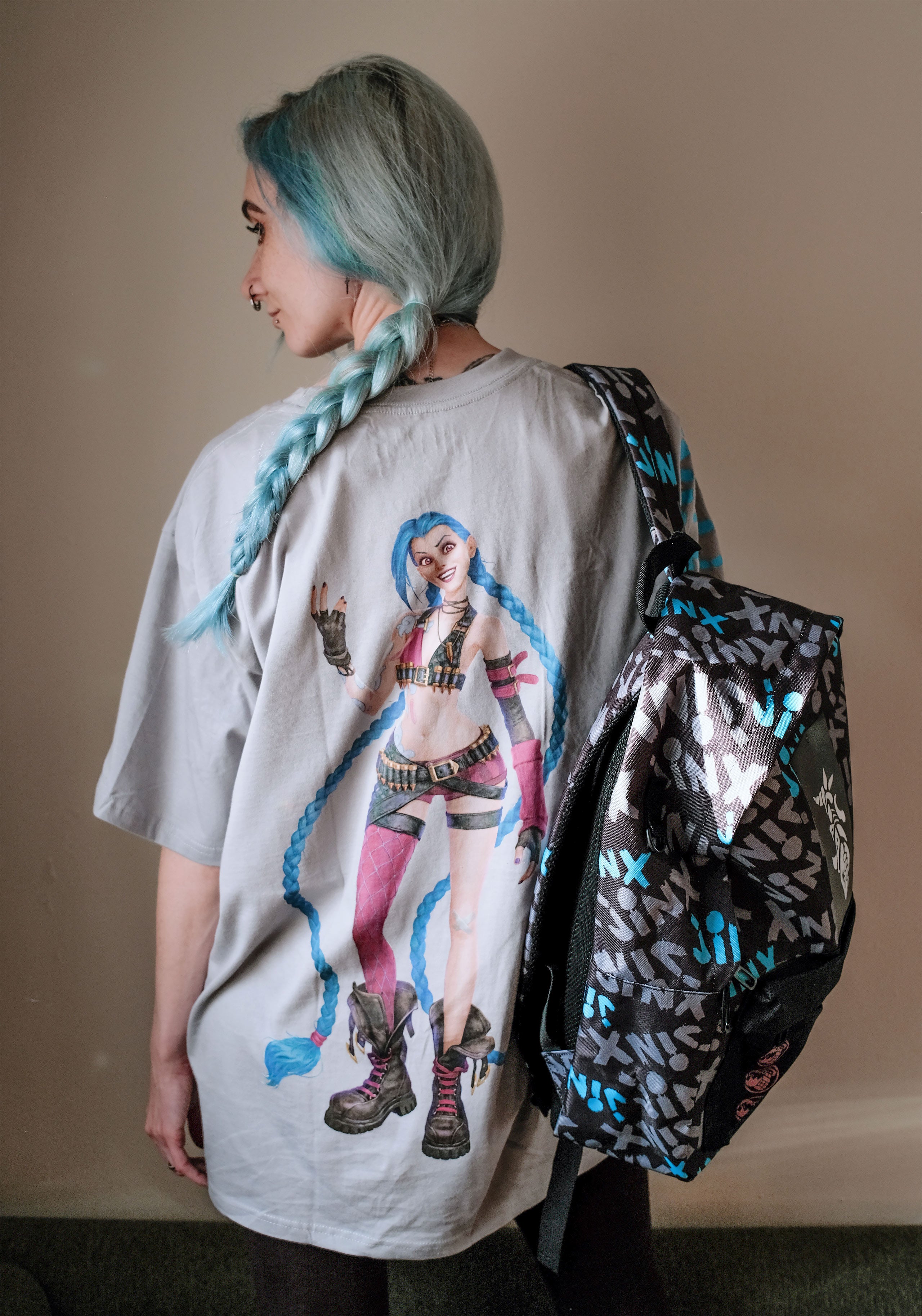 Productafbeelding League of Legends - Jinx Rugzak