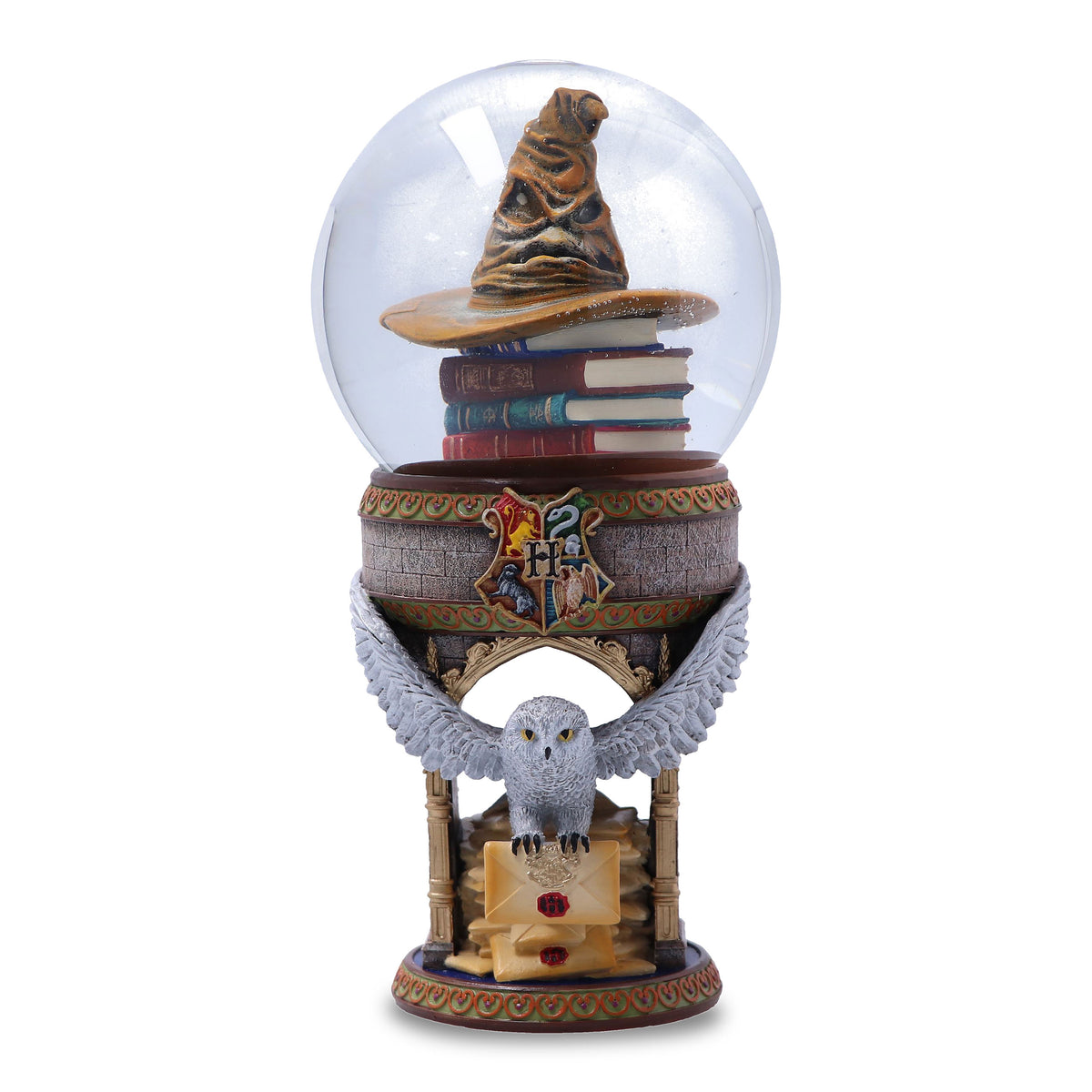 Productafbeelding Harry Potter - Hogwarts Sneeuwbol Deluxe