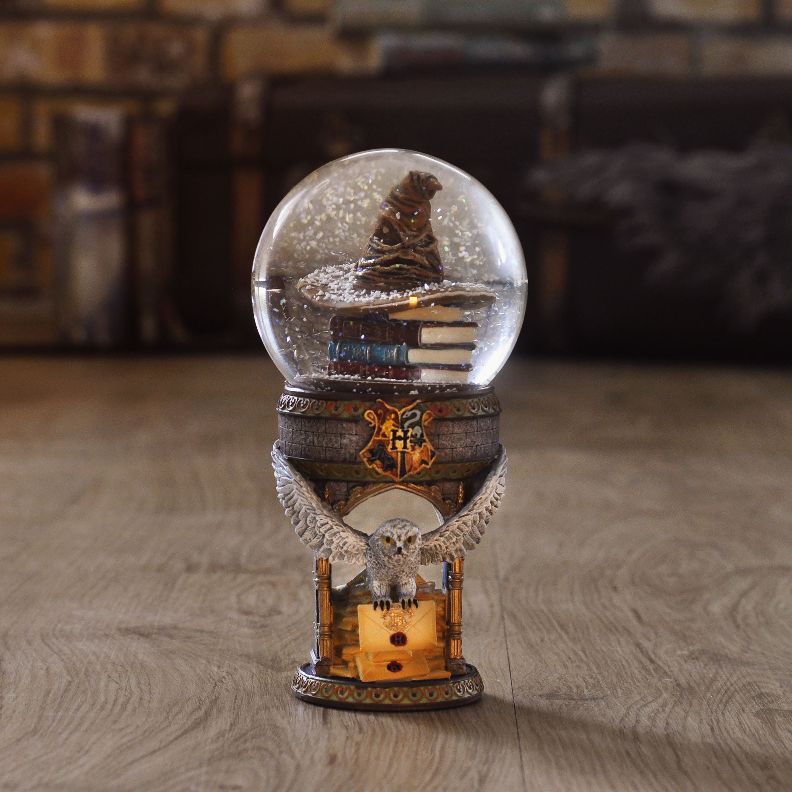 Productafbeelding Harry Potter - Hogwarts Sneeuwbol Deluxe