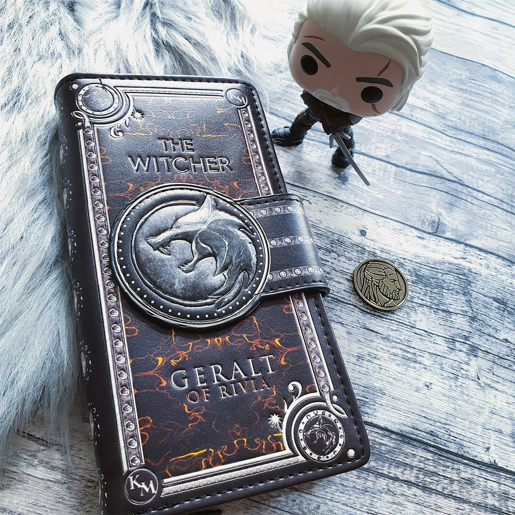 Productafbeelding Witcher - Geralt Portemonnee