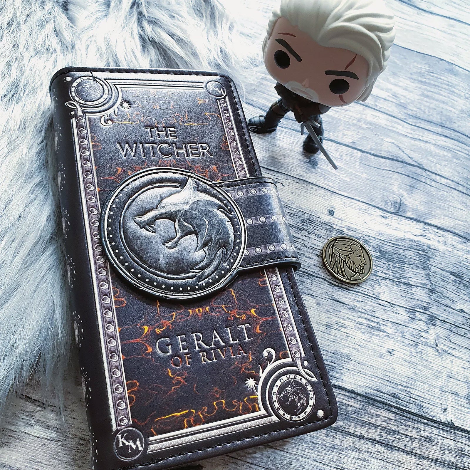 Productafbeelding Witcher - Geralt Portemonnee