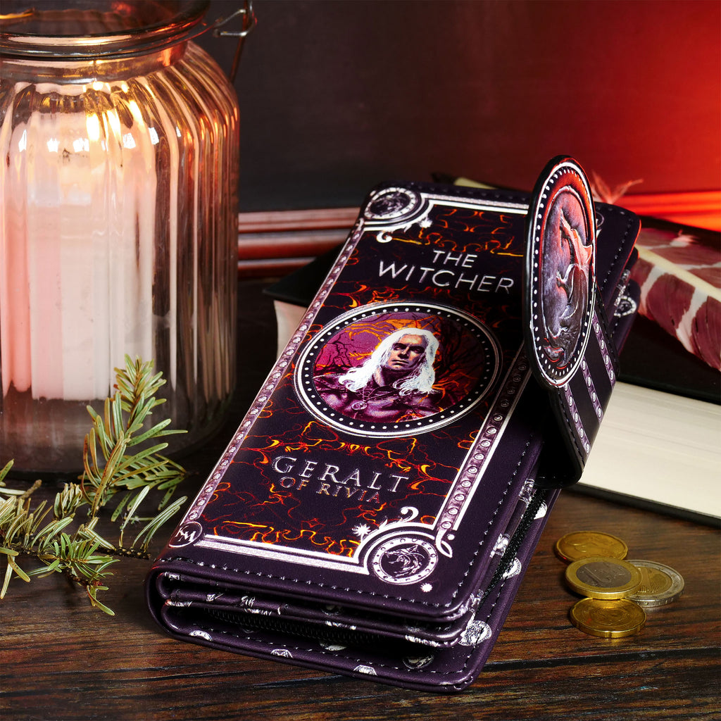 Productafbeelding Witcher - Geralt Portemonnee